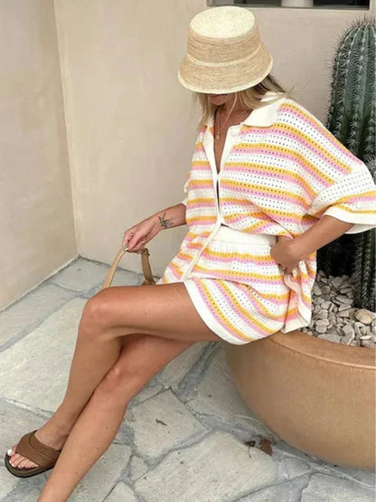 Set Ladies - Letni wygląd z komfortem i stylem