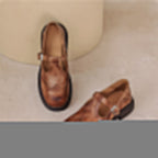 Skórzane buty typu Mary Janes marki Risla 2