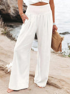 Spodnie damskie – relaksacyjne z luźnym krojem