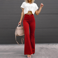 Style damskie Pants-Retro spotyka się z nowoczesnym komfortem