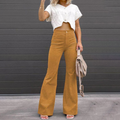 Style damskie Pants-Retro spotyka się z nowoczesnym komfortem