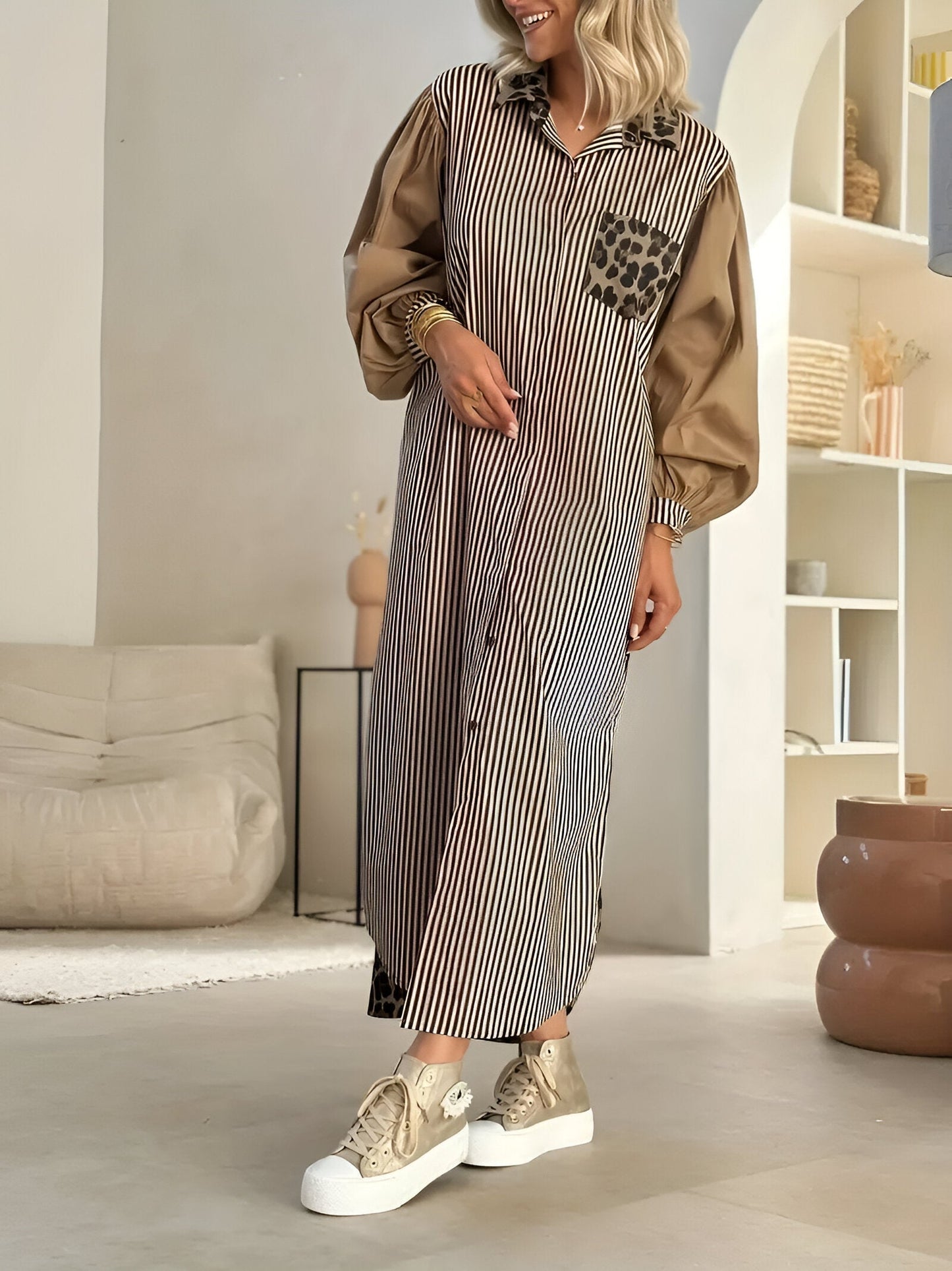 Sukienka Baila dla Dziewczynek – Z Kocim Motywem i Urokiem