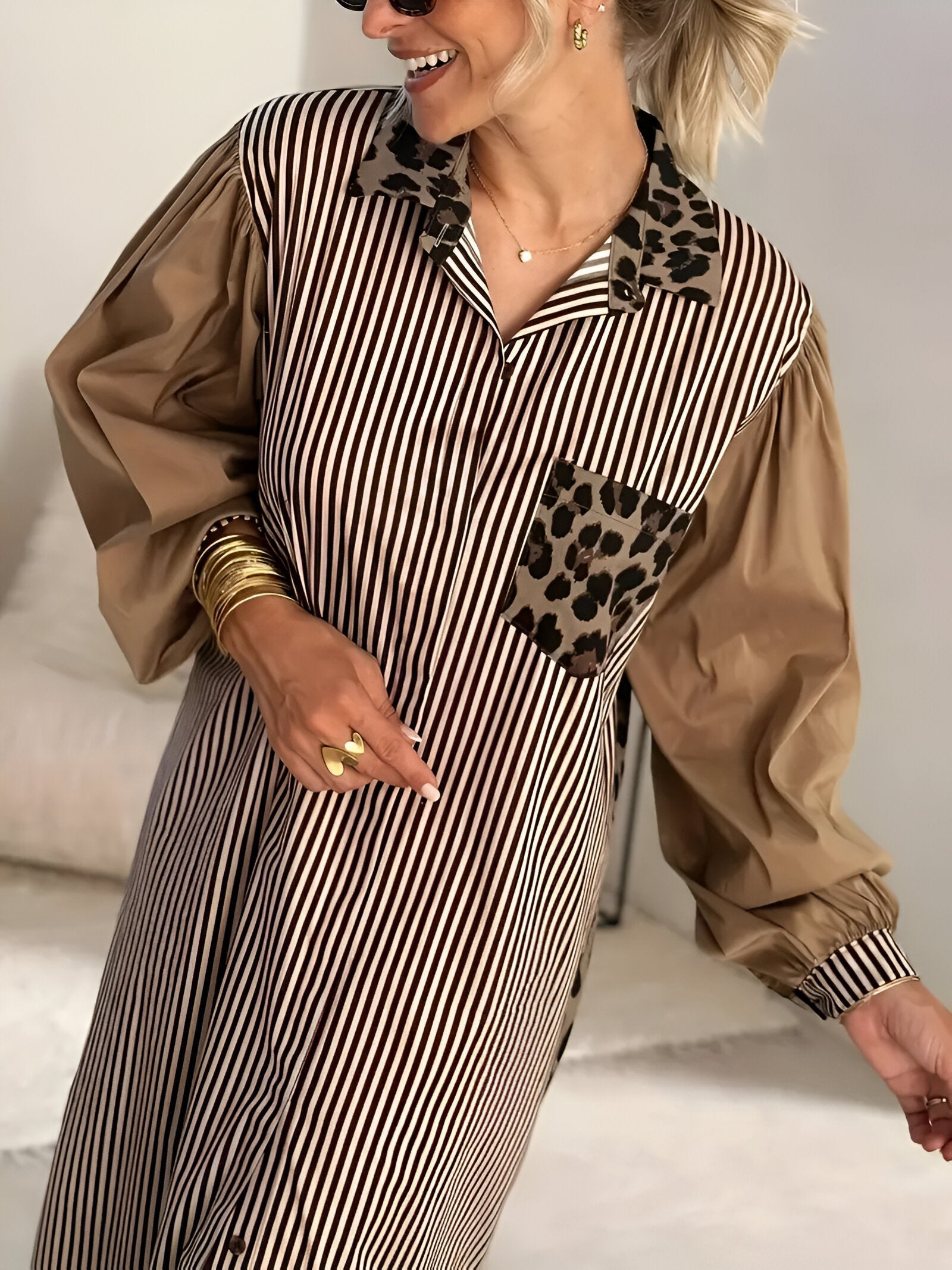 Sukienka Baila dla Dziewczynek – Z Kocim Motywem i Urokiem