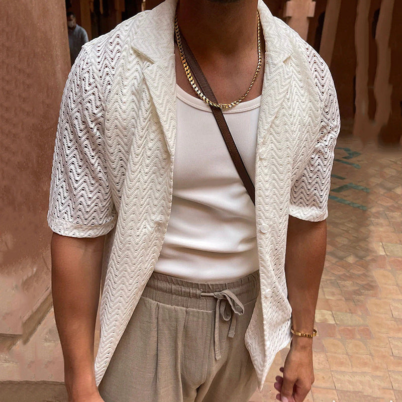 Sweter z krótkim rękawem – styl i lekkość na ciepłe dni