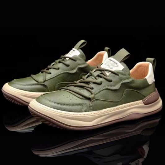 Sznurowane niskie trampki dla mężczyzn 0