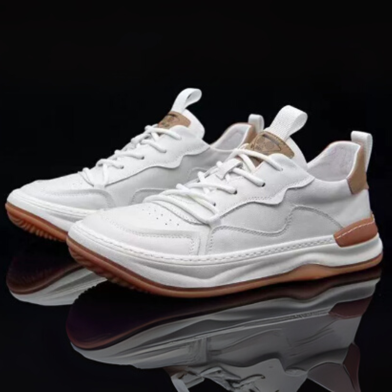 Sznurowane niskie trampki dla mężczyzn 1