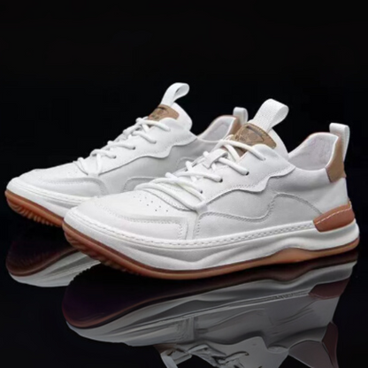 Sznurowane niskie trampki dla mężczyzn 1