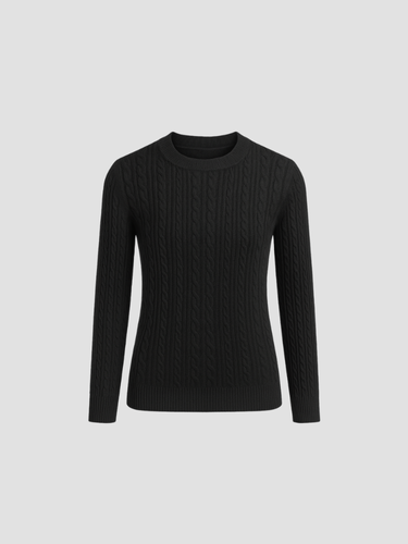 TERESA | DZIANINOWY SWETER | KOMFORT I WYRAFINOWANY STYL 1