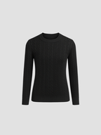 TERESA | DZIANINOWY SWETER | KOMFORT I WYRAFINOWANY STYL 1