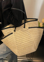 Torba damska shopper – pleciony styl z funkcjonalnymi komorami