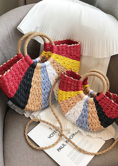 Torba plażowa damska – wachlarzowy kształt i letni styl