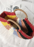 Torba plażowa damska – wachlarzowy kształt i letni styl