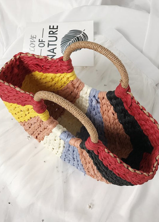 Torba plażowa damska – wachlarzowy kształt i letni styl