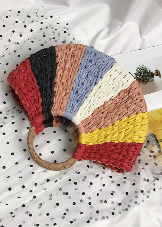 Torba plażowa damska – wachlarzowy kształt i letni styl