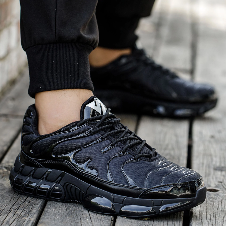 Trampki z grubą podeszwą dla mężczyzn 1