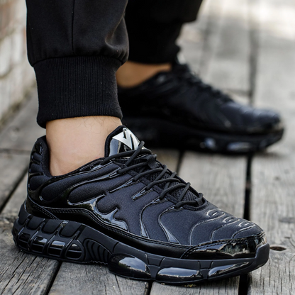 Trampki z grubą podeszwą dla mężczyzn 1