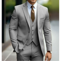 Trzyczęściowy komplet garniturowy dla mężczyzn 9