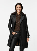 VALÉRIA | PŁASZCZ DAMSKI – WYRAFINOWANA WYTRZYMAŁOŚĆ I PONADCZASOWA ELEGANCJA 0