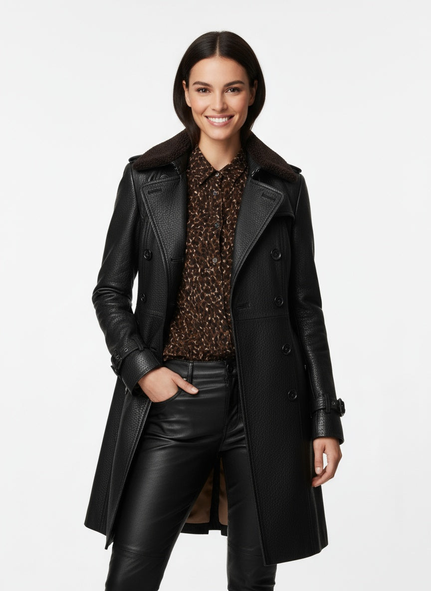 VALÉRIA | PŁASZCZ DAMSKI – WYRAFINOWANA WYTRZYMAŁOŚĆ I PONADCZASOWA ELEGANCJA 0