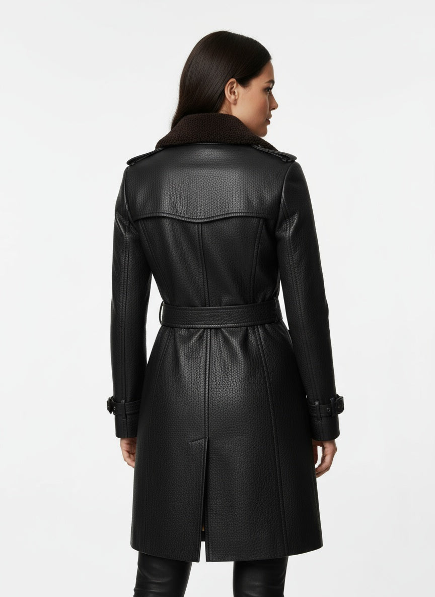 VALÉRIA | PŁASZCZ DAMSKI – WYRAFINOWANA WYTRZYMAŁOŚĆ I PONADCZASOWA ELEGANCJA 2