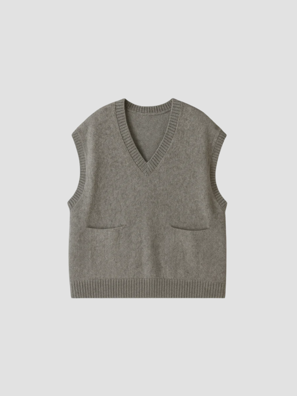 VERA | KAMIZELKA BEZ RĘKAWÓW | MIĘKKA WEŁNA I WSZECHSTRONNY STYL 1