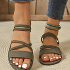 Virelle - Wygodne letnie sandały z podparciem 4