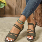 Virelle - Wygodne letnie sandały z podparciem 5