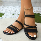 Virelle - Wygodne letnie sandały z podparciem 8