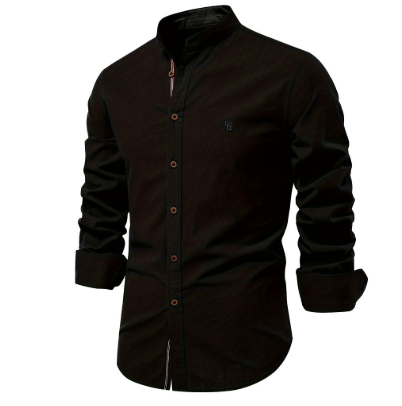 Wygodna koszula męska z guzikami