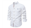 Wygodna koszula męska z guzikami