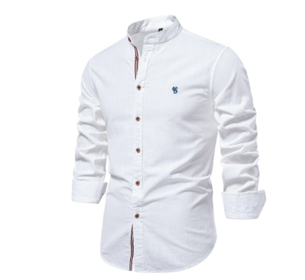 Wygodna koszula męska z guzikami