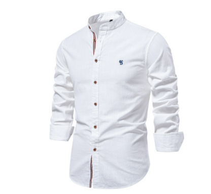 Wygodna koszula męska z guzikami