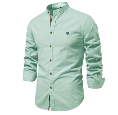 Wygodna koszula męska z guzikami