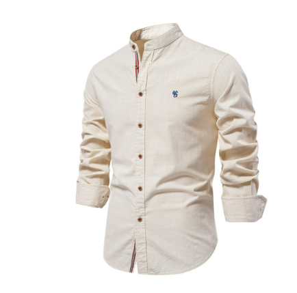 Wygodna koszula męska z guzikami