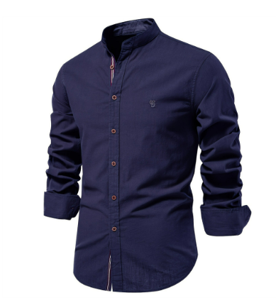 Wygodna koszula męska z guzikami