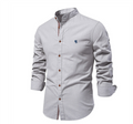 Wygodna koszula męska z guzikami