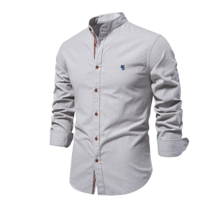 Wygodna koszula męska z guzikami