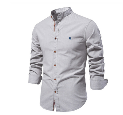 Wygodna koszula męska z guzikami