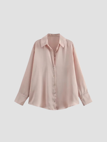 YARA | BLUZKA SATYNOWA | GUZIKI I MINIMALISTYCZNA ELEGANCJA 4