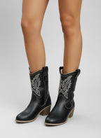 ZARELA | DAMSKIE BUTY W STYLU WESTERN – KULTOWY STYL I RĘCZNIE WYKONANE DETAL 4