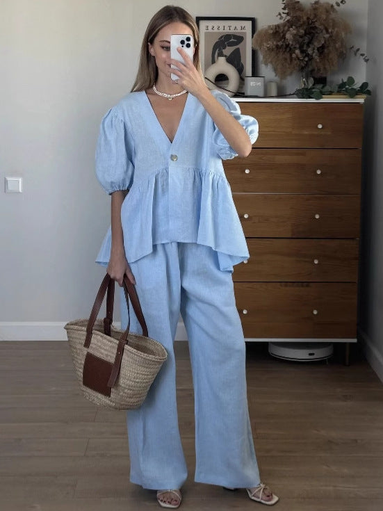 Zestaw damski Mila – minimalistyczny i komfortowy