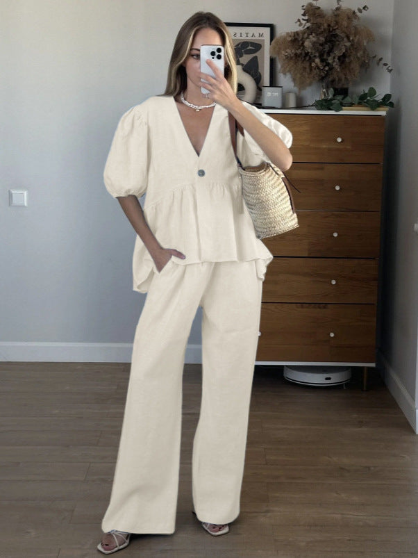 Zestaw damski Mila – minimalistyczny i komfortowy