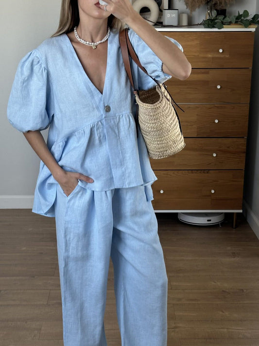 Zestaw damski Mila – minimalistyczny i komfortowy