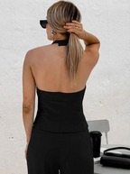 Zestaw damski – dwuczęściowy komplet Abrahama z elegancką pasformą