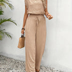 Zestaw dwóch części | Przewiewny letni styl dla kobiet | Calirae