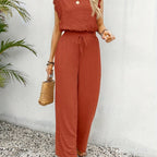 Zestaw dwóch części | Przewiewny letni styl dla kobiet | Calirae