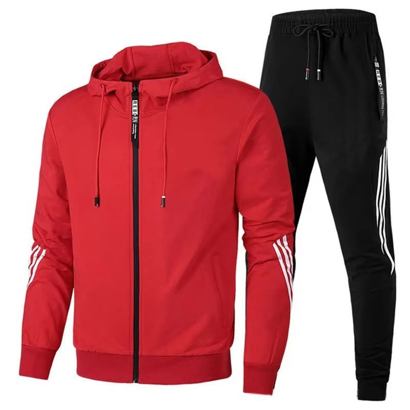 Zestaw dresowy Athletic Fit dla mężczyzn 4