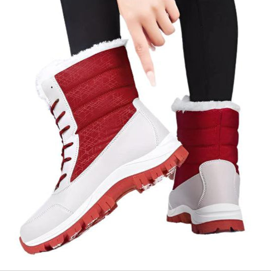 Zimowe buty śnieżne z ciepłą podszewką dla kobiet 1