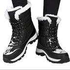 Zimowe buty śnieżne z ciepłą podszewką dla kobiet 5