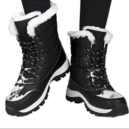 Zimowe buty śnieżne z ciepłą podszewką dla kobiet 5